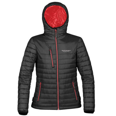 SPF Ladies Padded Jacket Thumbnail