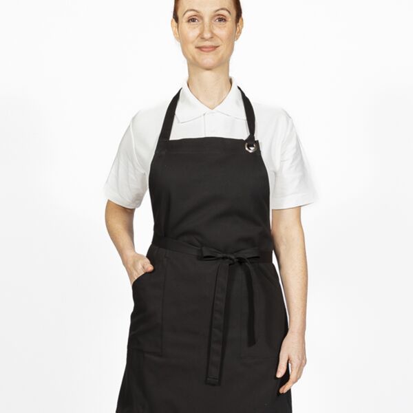 Dennys Canvas Apron with Metal Eyelets Thumbnail