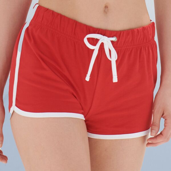 SF Ladies Retro Shorts Thumbnail