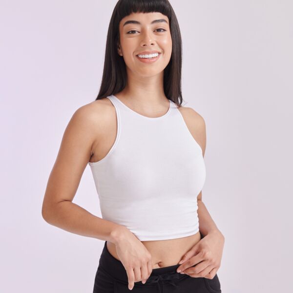 SF Ladies Cropped Top Thumbnail