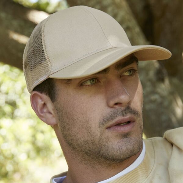 Beechfield Organic Cotton Trucker Cap Thumbnail