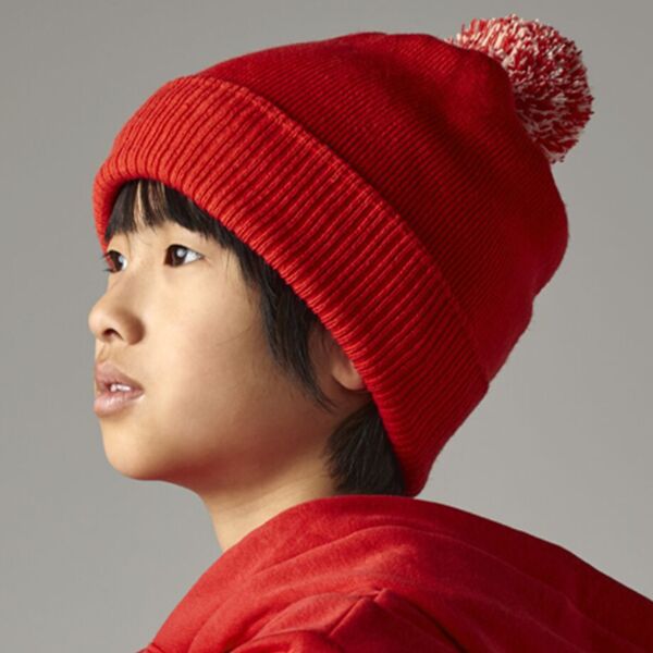 Beechfield Kids Snowstar® Beanie Thumbnail