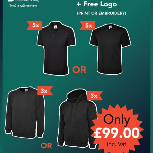 Super Saver Workwear Bundle #8 Thumbnail