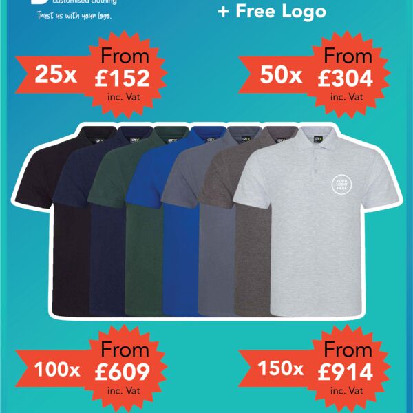 BUNDLE PRO RTX Pro Piqué Polo Shirt  Thumbnail